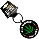 Bob Marley Standard Keychains - Leaf
