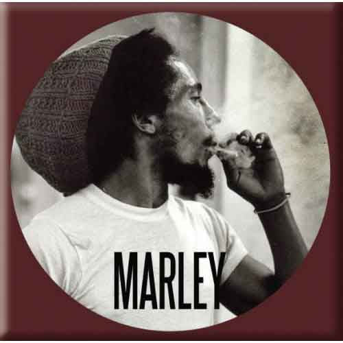 Bob Marley Fridge Magnets - Crown | Buy Now For 9.99