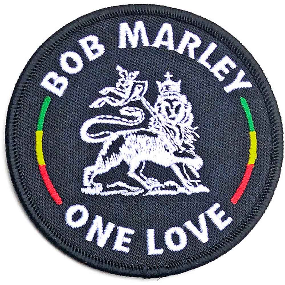 Bob Marley Patches - Iron On - Lion
