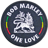 Bob Marley Patches - Iron On - Lion