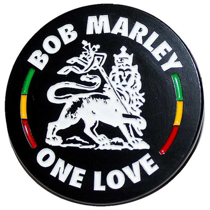 Bob Marley Pin - Badge - Lion