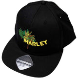 Bob Marley Baseball Caps - Palm Trees