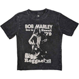 Bob Marley Children's T Shirt - Hawaii Snow Wash