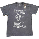 Bob Marley T Shirt - Hawaii Snow Wash