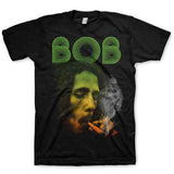 Bob Marley T Shirt - Smoking Da Erb