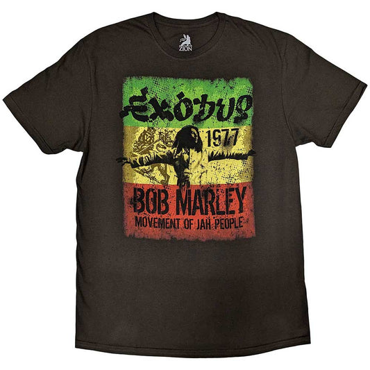 Bob Marley T Shirt - Movement