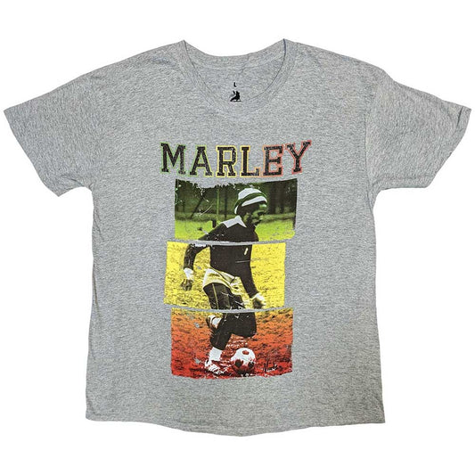 Bob Marley T Shirt - Football Text