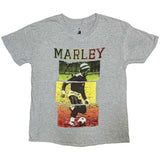 Bob Marley T Shirt - Football Text