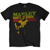 Bob Marley Children's T Shirt - Roots, Rock, Reggae