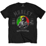 Bob Marley T Shirt - Rebel Music Seal