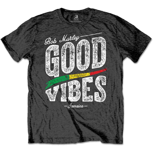 Bob Marley T Shirt - Good Vibes