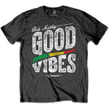 Bob Marley T Shirt - Good Vibes