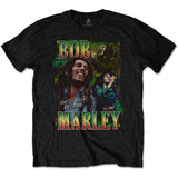 Bob Marley T Shirt - Roots, Rock, Reggae Homage