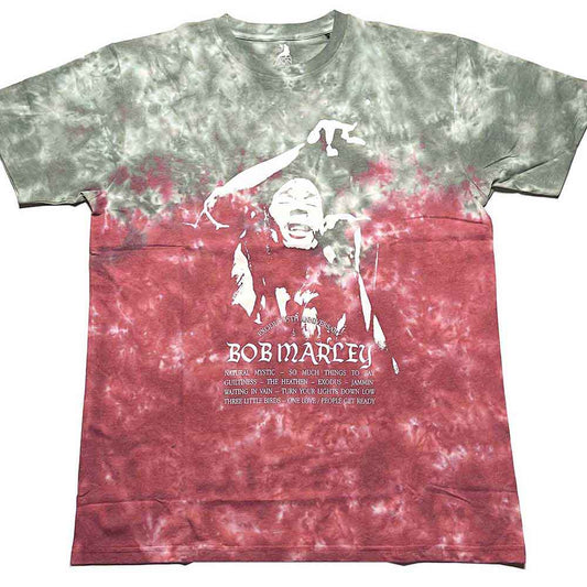 Bob Marley T Shirt - Exodus Playlist
