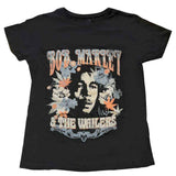 Bob Marley Woman's T Shirt - & The Wailers
