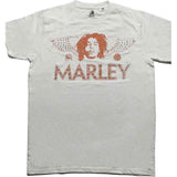 Bob Marley T Shirt - Wings Diamante