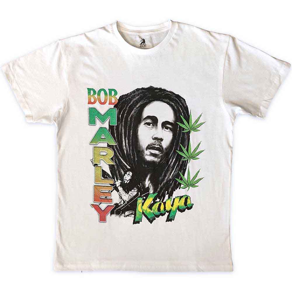 Bob Marley T Shirt - Kaya Illustration