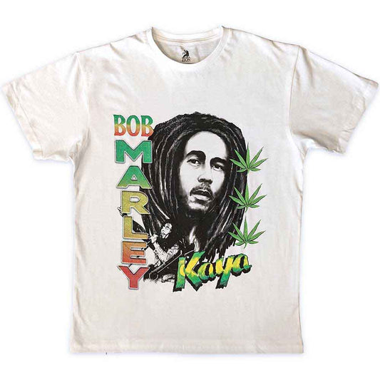 Bob Marley T Shirt - Kaya Illustration