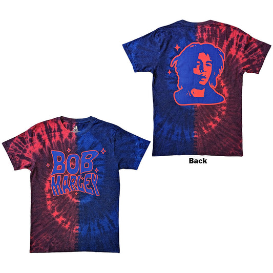Bob Marley T Shirt - Trippy Text | Buy Now For 24.99