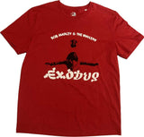 Bob Marley T Shirt - Exodus Arms Outstretched