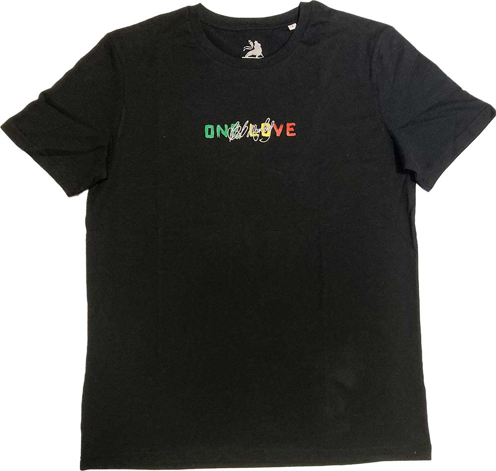 Bob Marley T Shirt - One Love Portrait