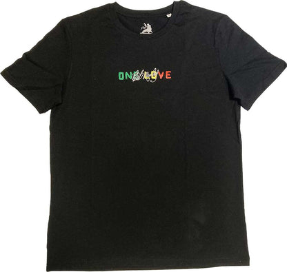 Bob Marley T Shirt - One Love Portrait