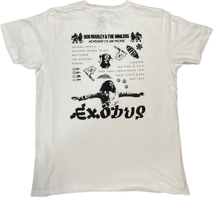 Bob Marley T Shirt - Exodus Tracklist