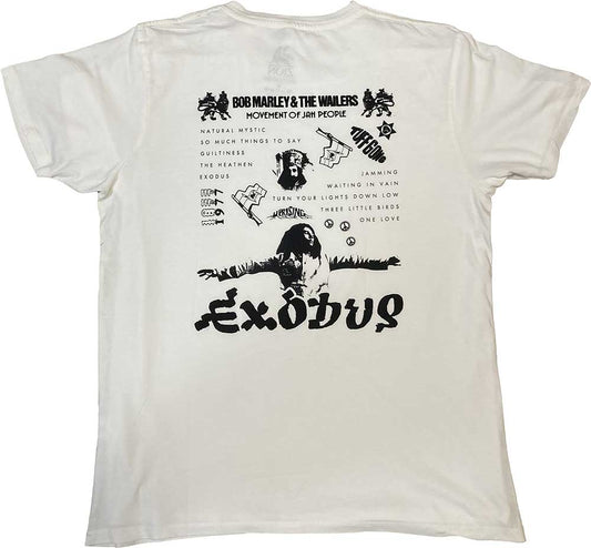 Bob Marley T Shirt - Exodus Tracklist