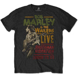 Bob Marley T Shirt - Rastaman Vibration Tour 1976