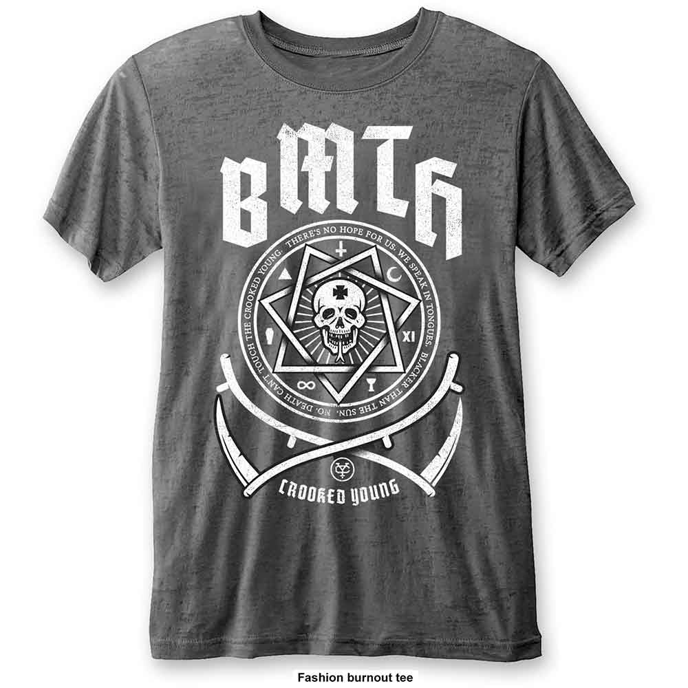 Bring Me The Horizon T Shirt - Crooked Young BO