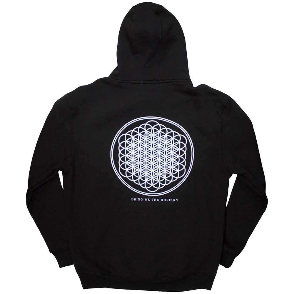 Bring Me The Horizon Pullover Hoodie - Flower Of Life