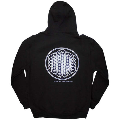 Bring Me The Horizon Pullover Hoodie - Flower Of Life