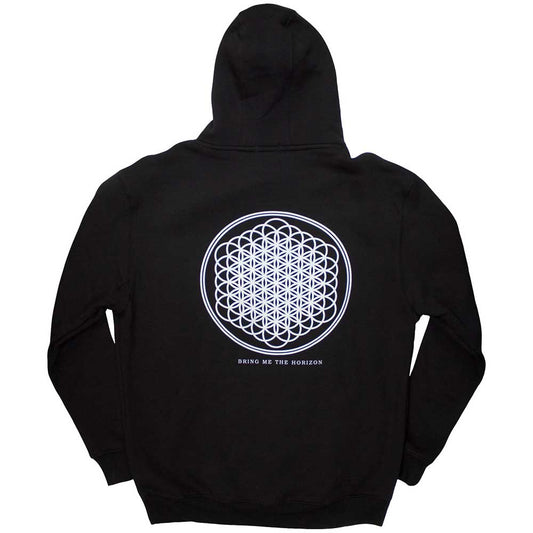 Bring Me The Horizon Pullover Hoodie - Flower Of Life