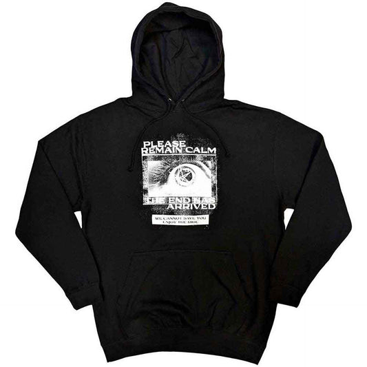 Bring Me The Horizon Black Pullover Hoodie - Remain Calm Fp