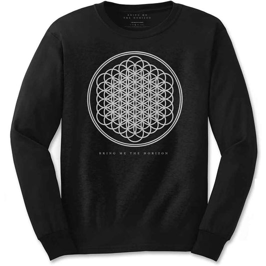 Bring Me The Horizon Long Sleeve T Shirt - Sempiternal