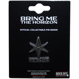 Bring Me The Horizon Pin - Badge - 6-Point Star