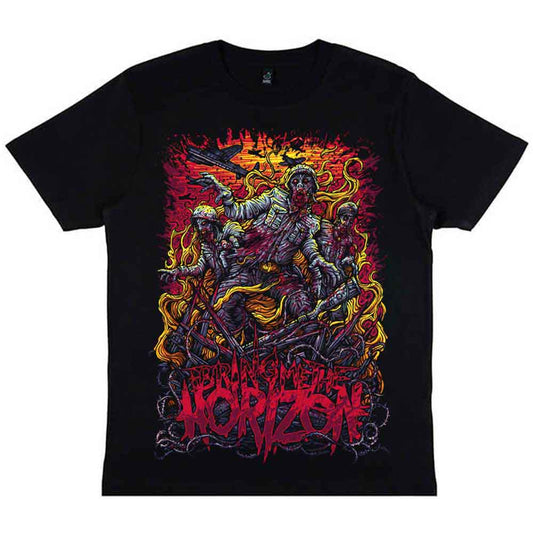 Bring Me The Horizon T Shirt - Zombie Army