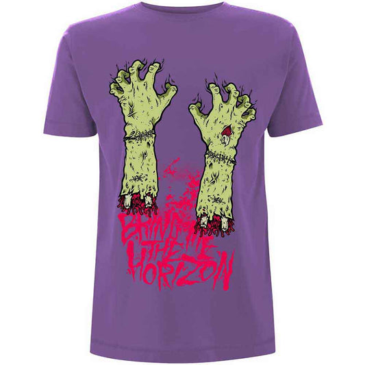Bring Me The Horizon T Shirt - Zombie Hands