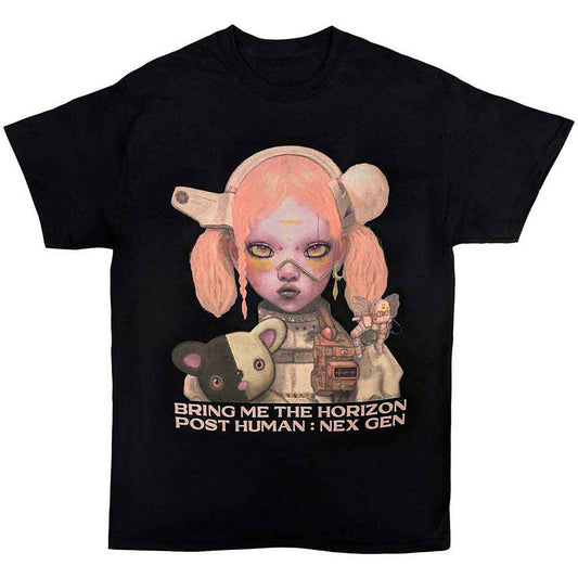 Bring Me The Horizon T Shirt - Nex Gen Cover