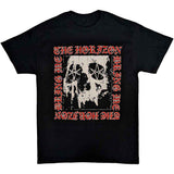 Bring Me The Horizon T Shirt - Metal Logo Skull