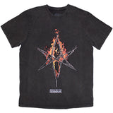 Bring Me The Horizon T Shirt - Flame Hex & Text Logo | Buy Now For 24.99