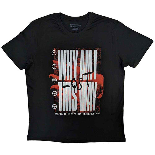 Bring Me The Horizon T Shirt - Why...?