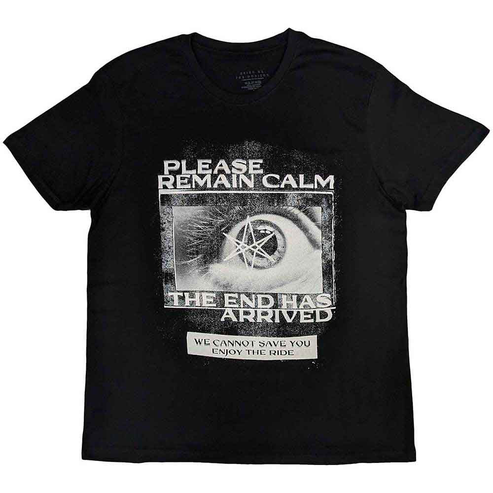 Bring Me The Horizon T Shirt - Remain Calm FP