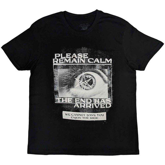 Bring Me The Horizon T Shirt - Remain Calm FP