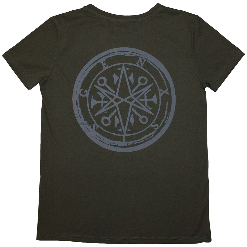 Bring Me The Horizon Woman's T Shirt - Metal Logo Genxsis