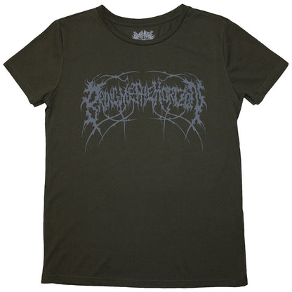 Bring Me The Horizon Woman's T Shirt - Metal Logo Genxsis