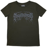 Bring Me The Horizon Woman's T Shirt - Metal Logo Genxsis