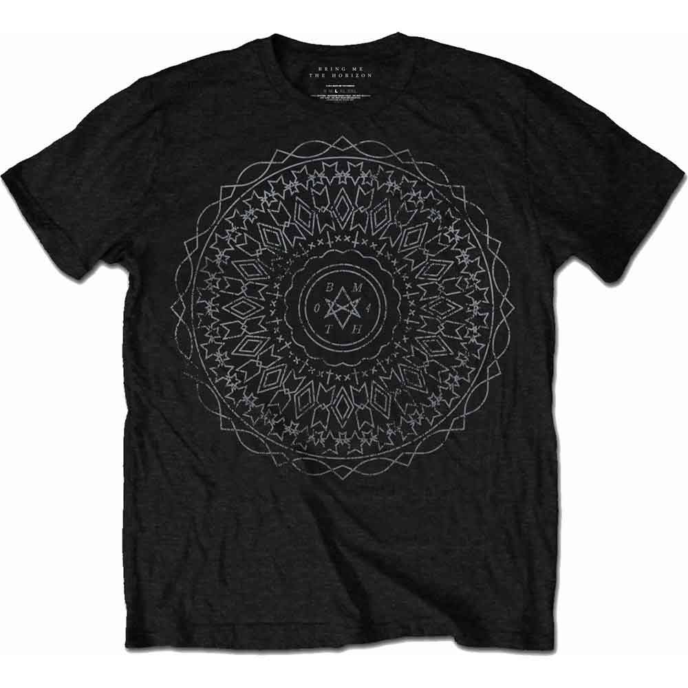 Bring Me The Horizon T Shirt - Kaleidoscope