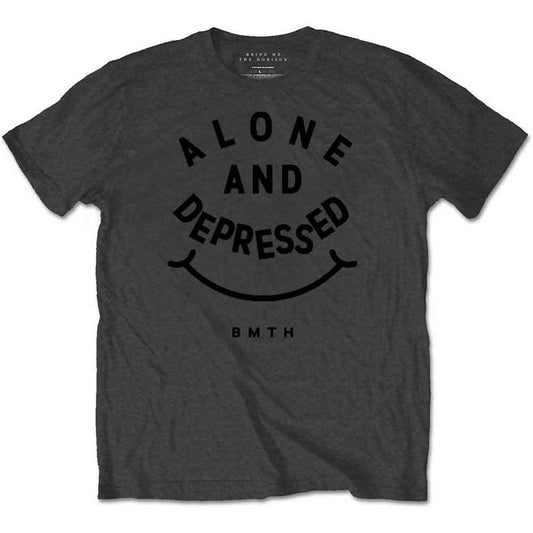 Bring Me The Horizon T Shirt - Alone & Depressed