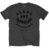 Bring Me The Horizon T Shirt - Alone & Depressed